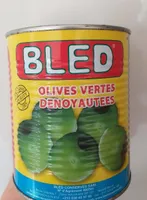Bled Olives Vertes