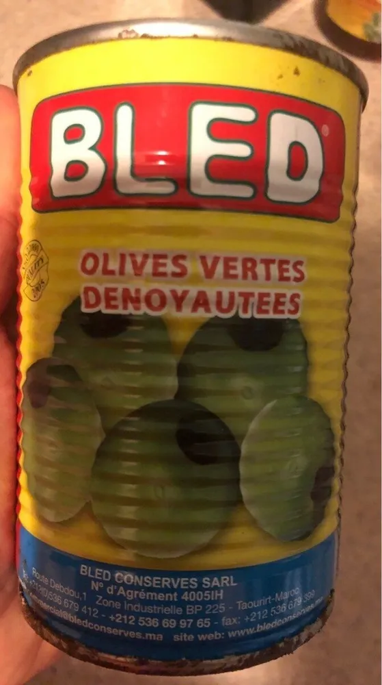 Bled Olives vertes