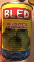 Bled Olives vertes