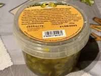 Olives vertes en rondelles