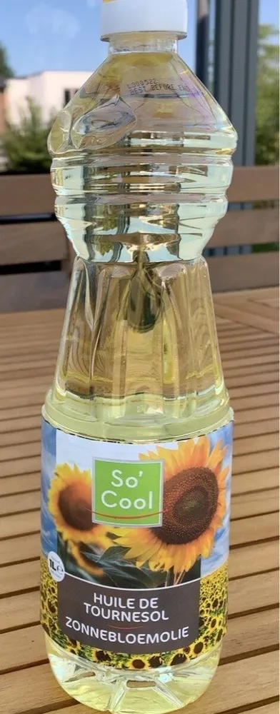 Huile de tournesol