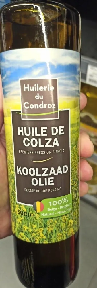 Huile de colza