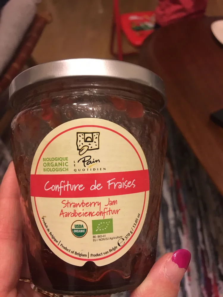 Confiture de fraise