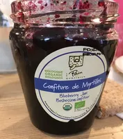 Confiture de myrtilles
