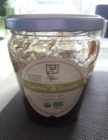 Confiture de rhubarbe