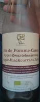 Jus de Pomme-Cassis