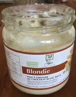 Pâte à tartiner au chocolat blanc belge