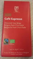 Chocolat café expresso