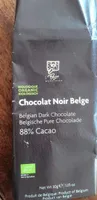 Chocolat noir belge