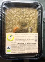 Seitan Wortel stoverij