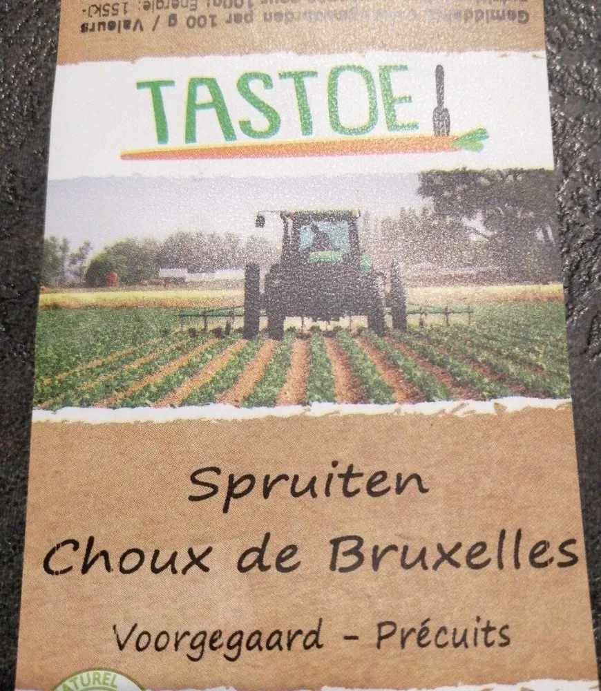 Choux de bruxelle / Spruiten (voorgegaard)