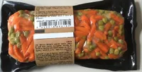 Petits pois et carottes