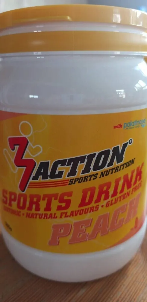 Sports drink peach