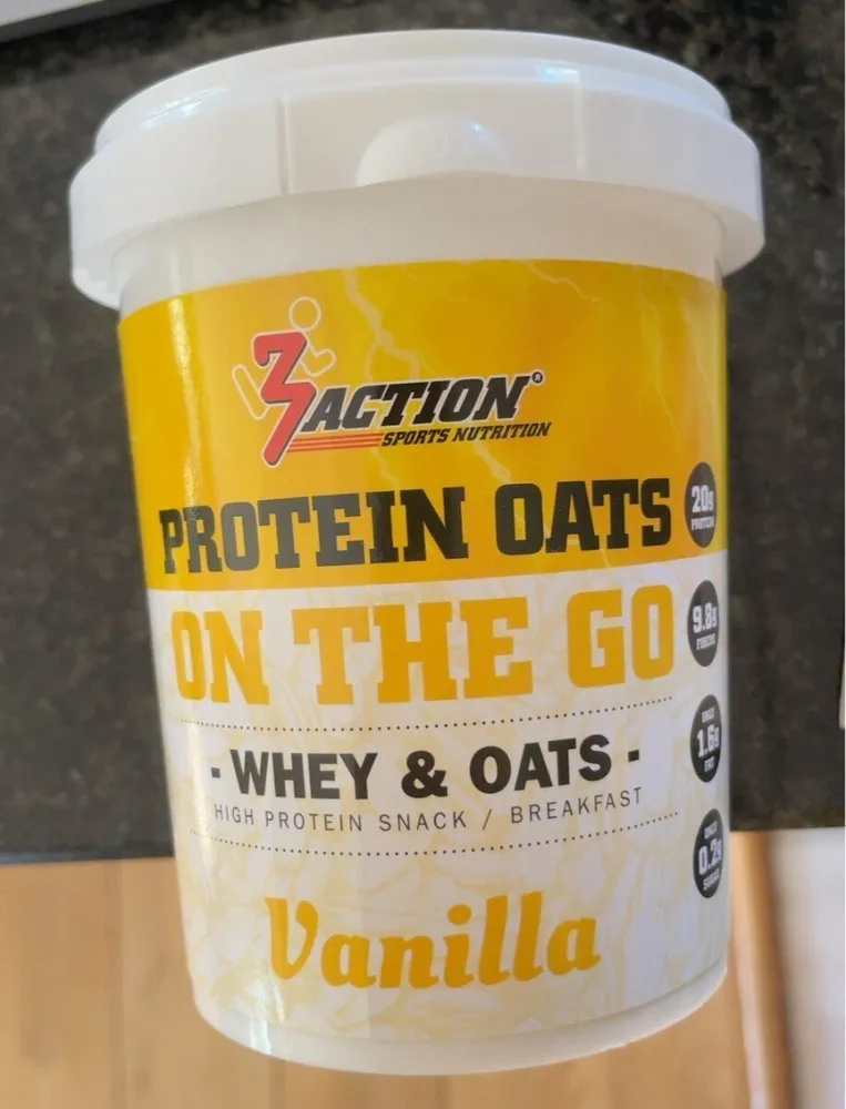 Protein OATS Vanille