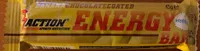Energy bar banana chocolate