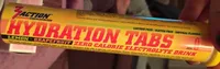 Hydratation tabs