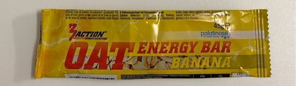 Oat Energy Bar Banana