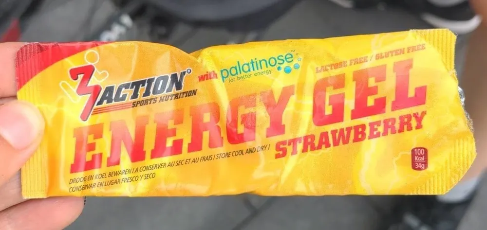 Energy Gel strawberry