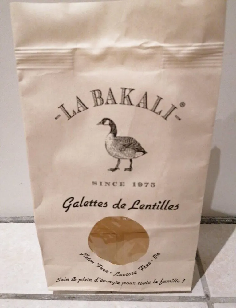 Galettes de lentilles