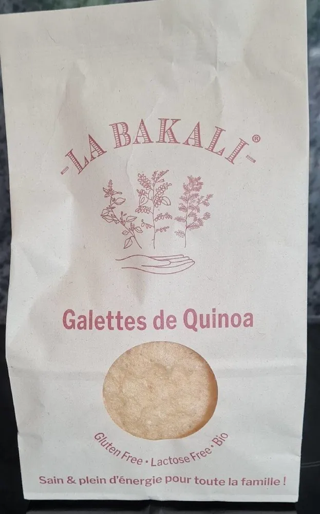 Galettes de Quinoa