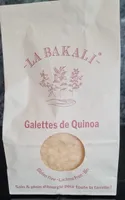 Galettes de Quinoa
