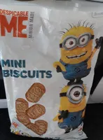 Mini biscuits