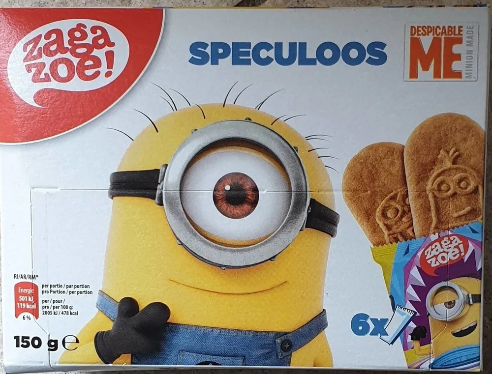 Speculoos despicable me