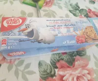 Biscuits aux céréales aux fruits rouges