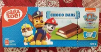 Choco Bars Paw Patrol