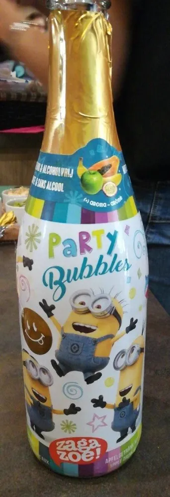 Party bubbles