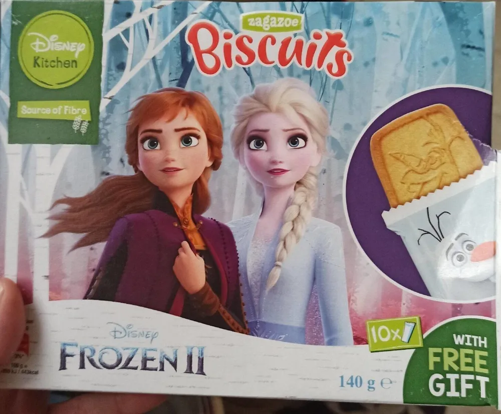 Biscuits reine des neiges