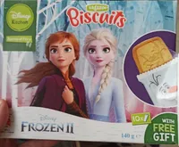Biscuits reine des neiges