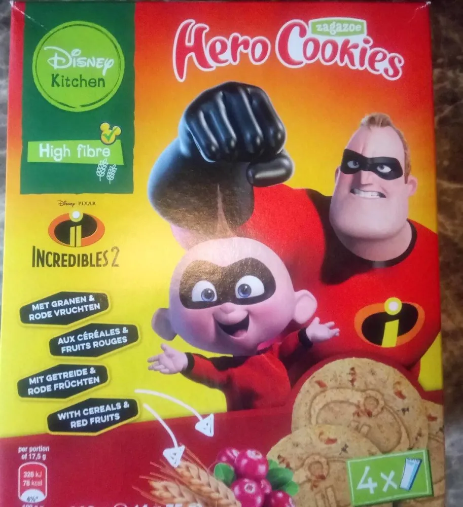 Hero cookies