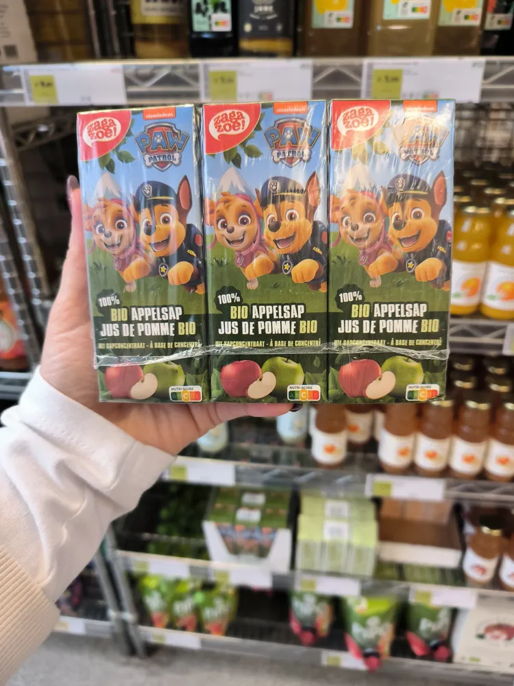 Jus De Pomme Bio