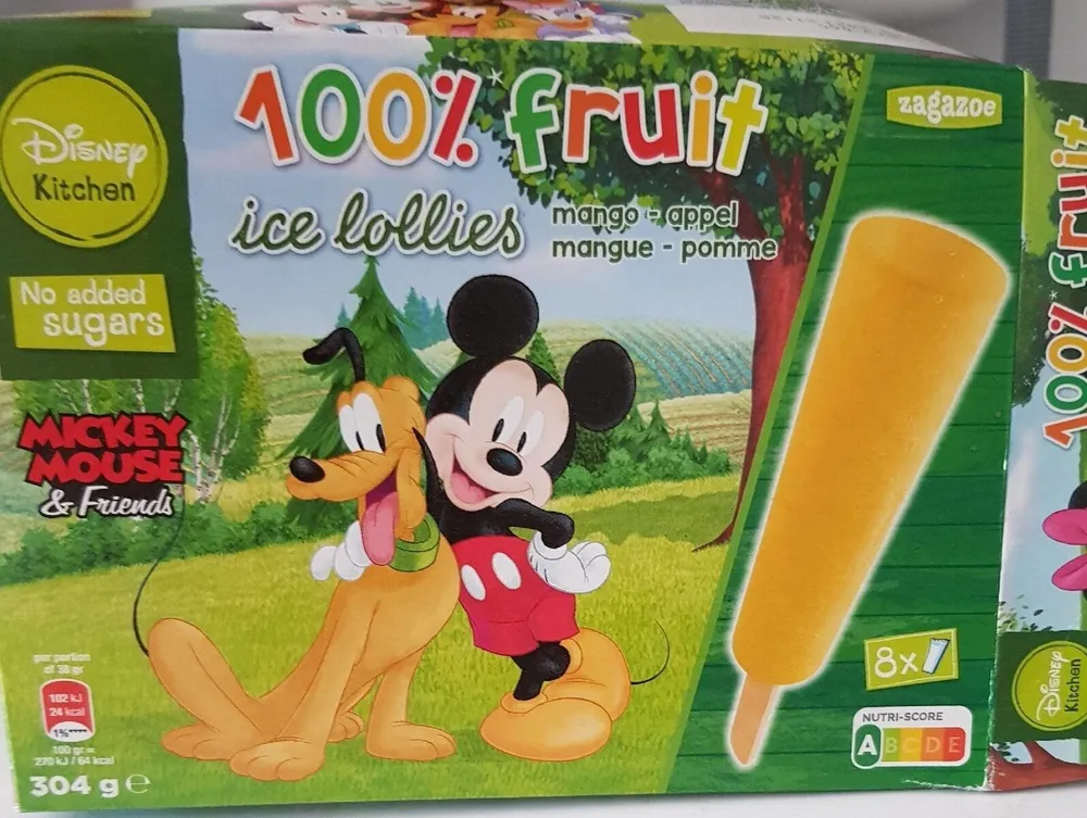 Ice lollies