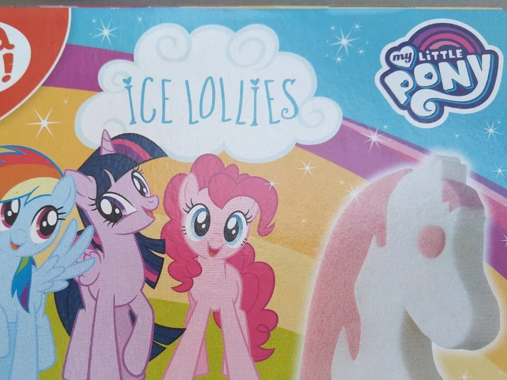Ice Lolies My Little Pony