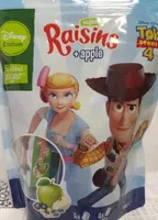 Raisins + Apple - Toy story 4