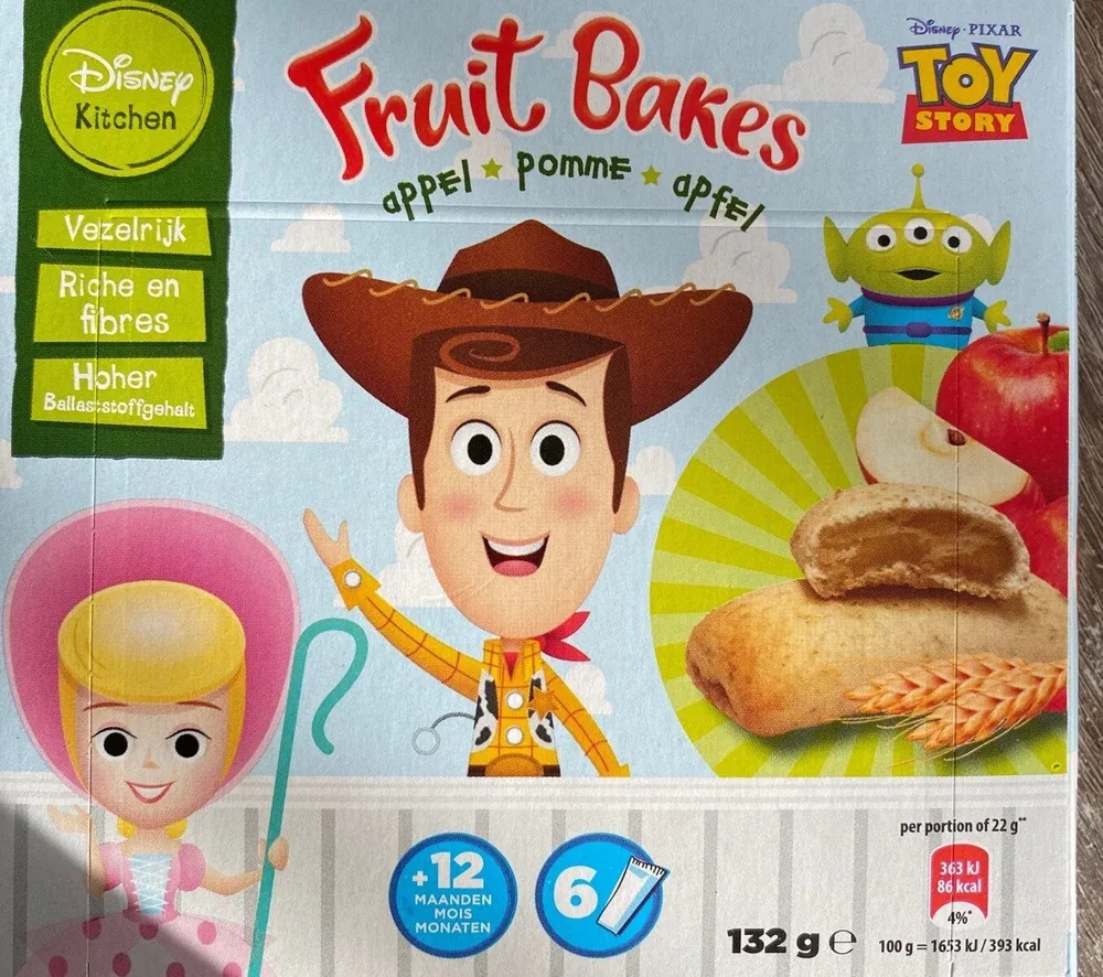 Fruit Bakes