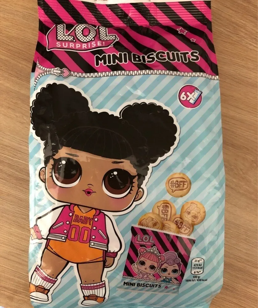 Mini Biscuits LOL