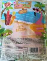 Freezy lolly pops
