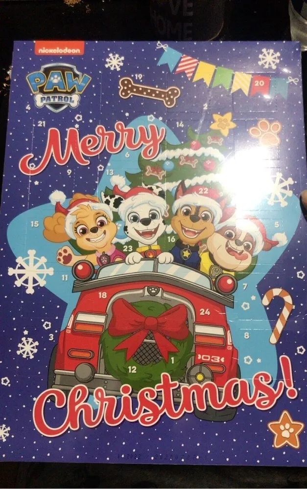 Paw patrol merry christmas