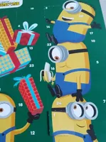 Minions calendrier