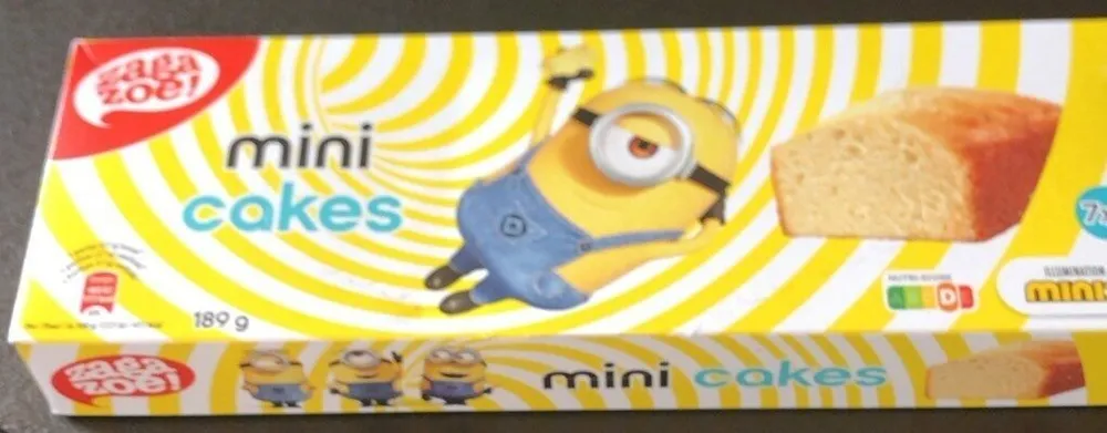 Mini cakes