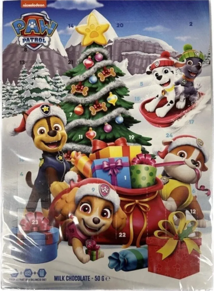 Calendrier de l'avent