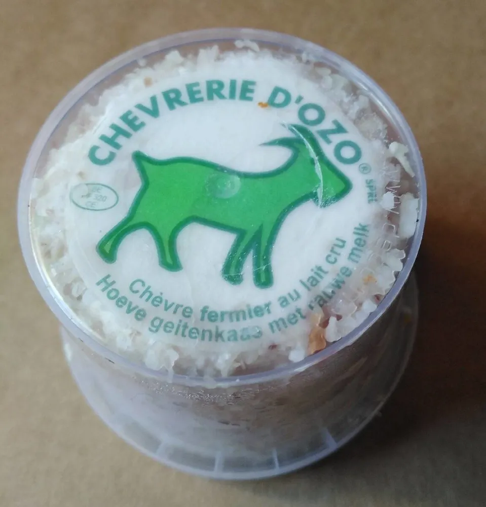 Chèvre fermier au lait cru