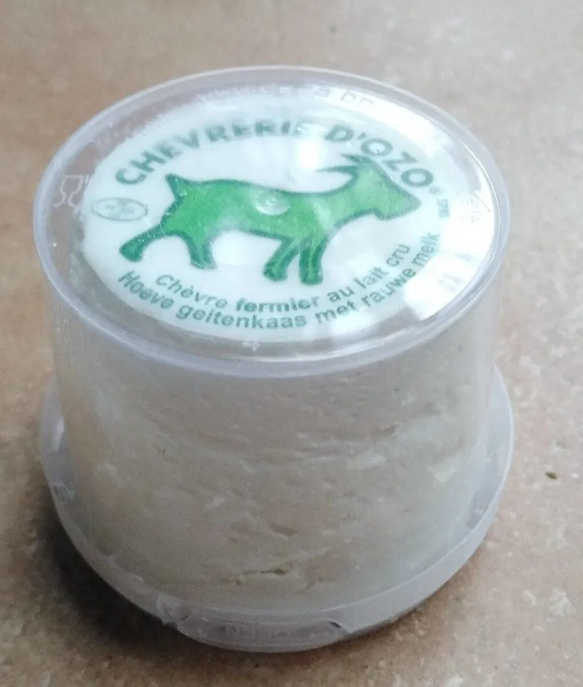 Chèvre fermier au lait cru
