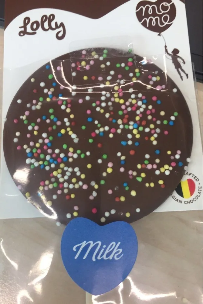 Sucette chocolat