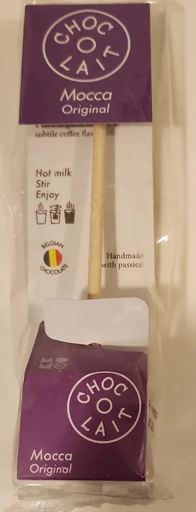 Choc-o-lait Belgian Homemade Hot Chocolate Trinkschokolade Mocca 33 G Merken