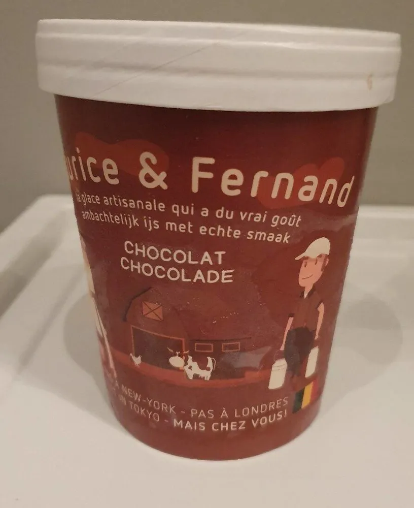 Maurice et Fernand, Chocolat