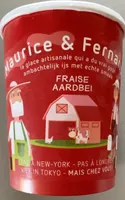 Sorbet fraise